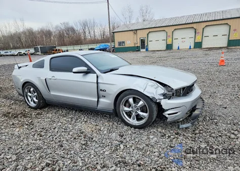 2012 Ford Mustang Gt из США, поврежденный, VIN 1ZVBP8CF5C5233718